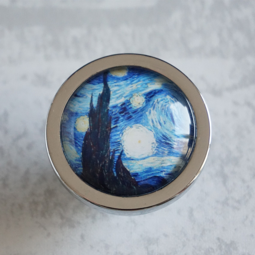 Unique Furniture Hardware - Ciel étoilé Bouton De Commode Art