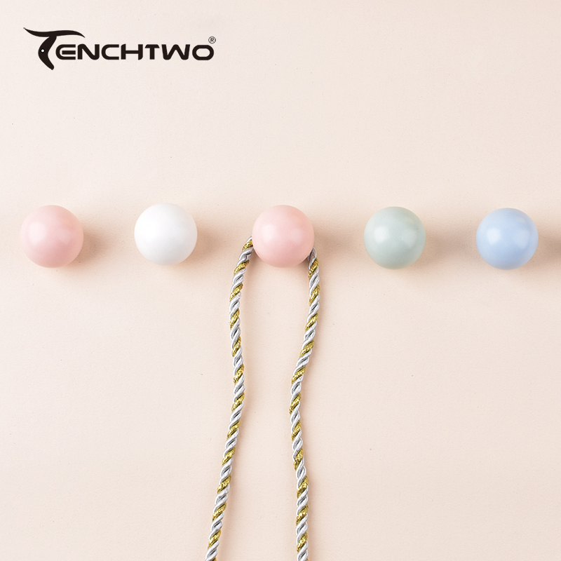 Furniture Hardware Manufacturers - Crochet rond en céramique, crochet de