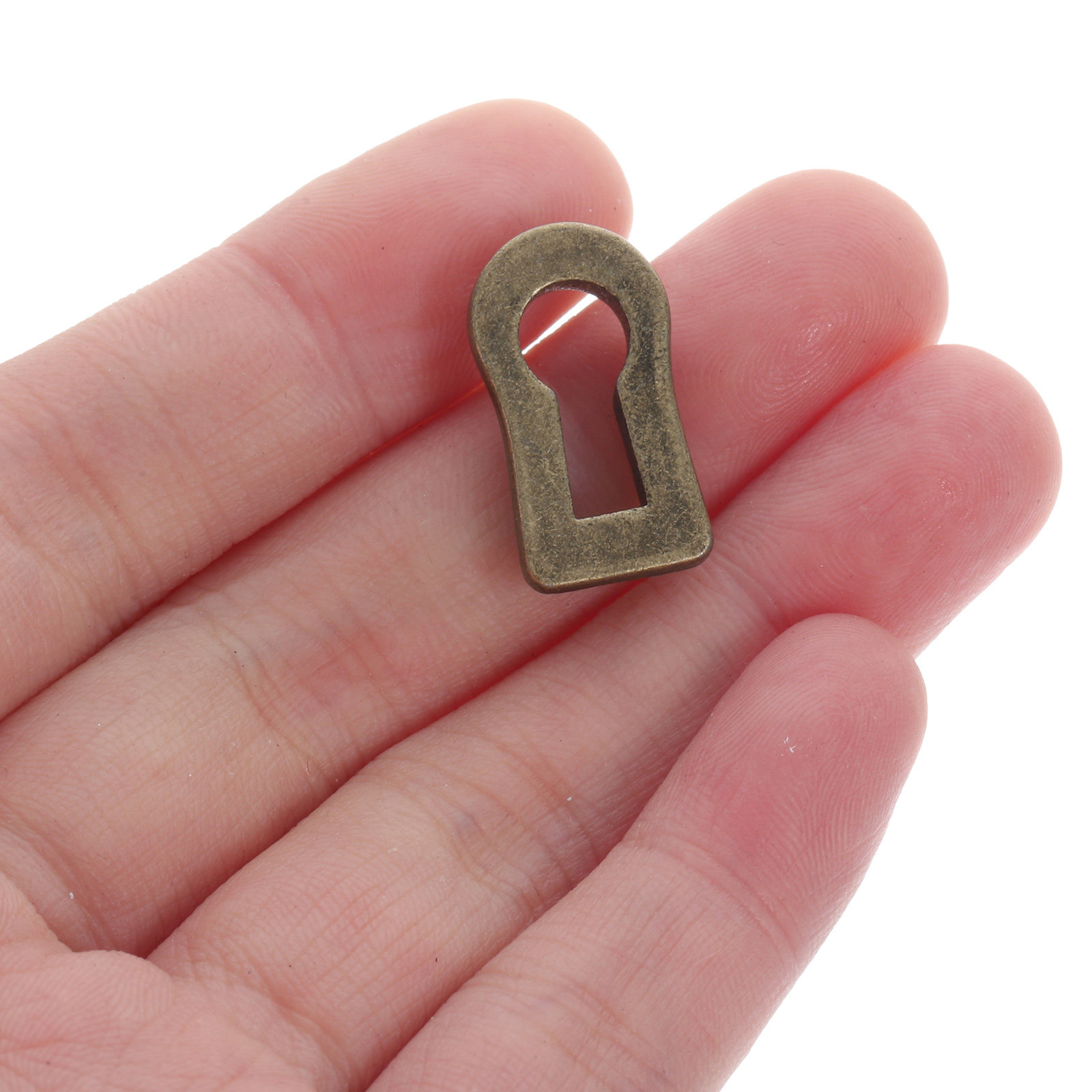 Furniture Hardware Manufacturers - Plaques ovales en alliage de zinc