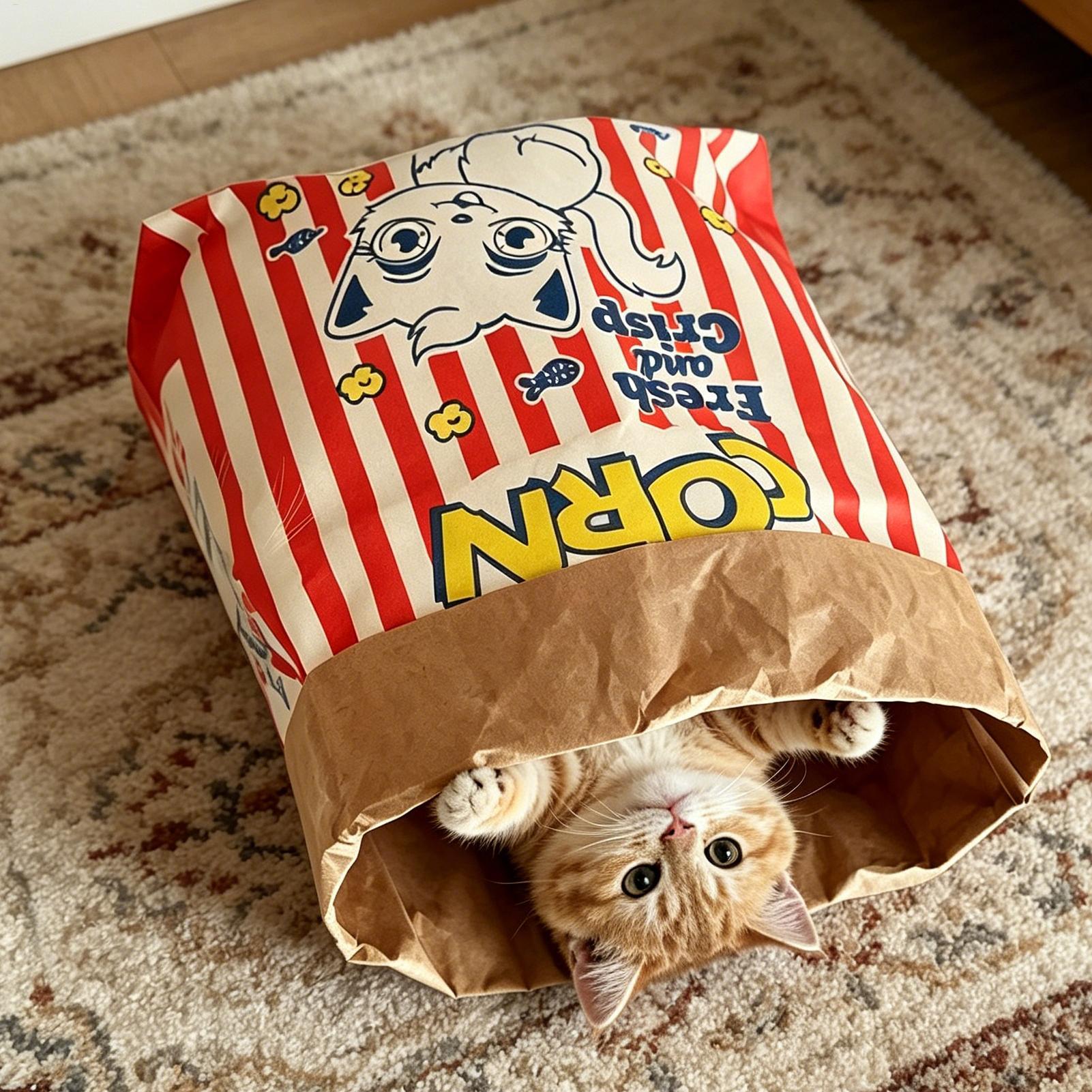 Furniture Hardware For Bed - Sac à chat froissé pliable interactif