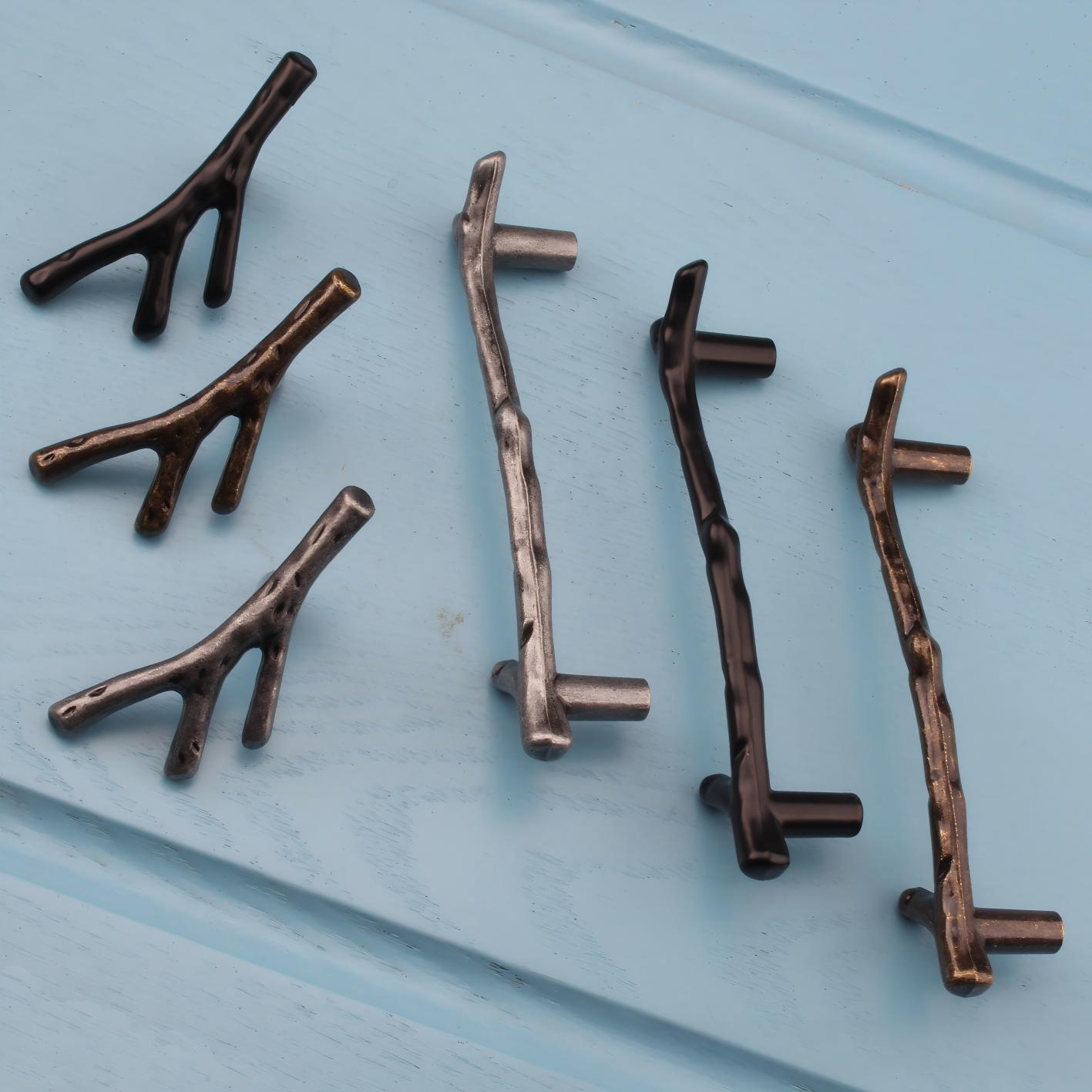 Unique Furniture Hardware - Poignées de tiroir d'armoire de cuisine