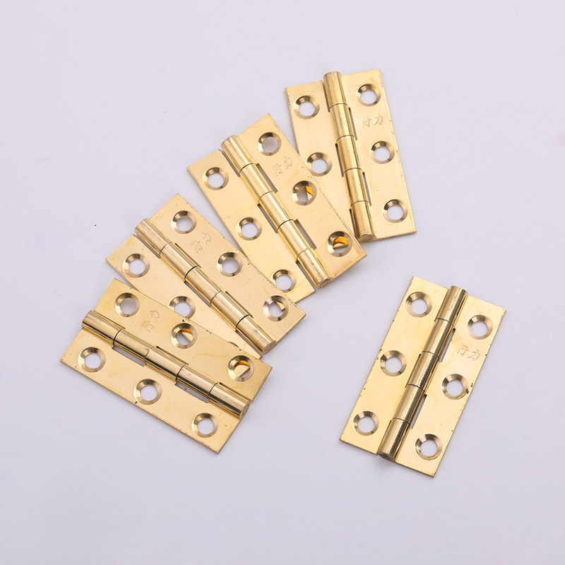 Furniture Hardware Brass - Mini charnière de meuble en laiton