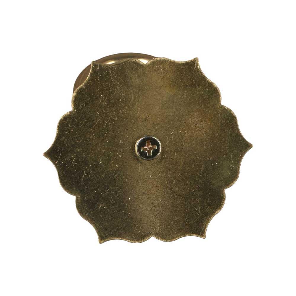 Furniture Hardware Drop Pulls - Poignées de commode en laiton bronze,