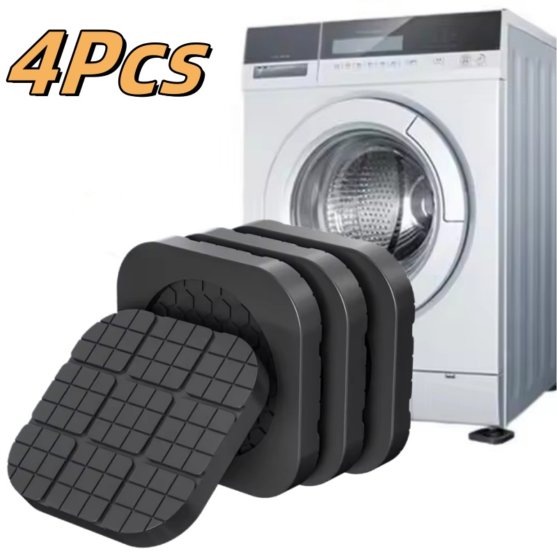 Furniture Foot Pad - 4 pièces de patins anti-vibration universels