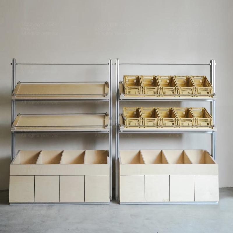 Furniture For Hardware Shop - Présentoir de sol en aluminium pour