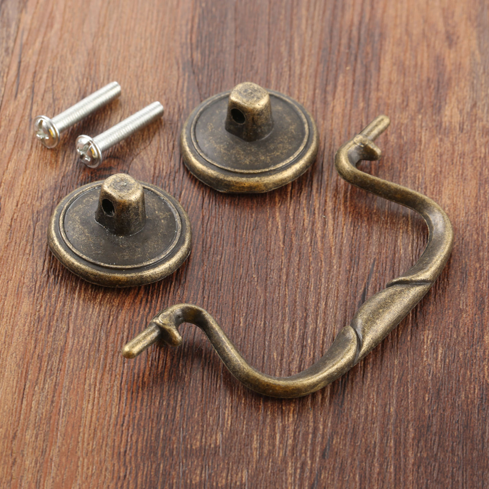 Furniture For Hardware Shop - Poignées de traction en plastique vintage