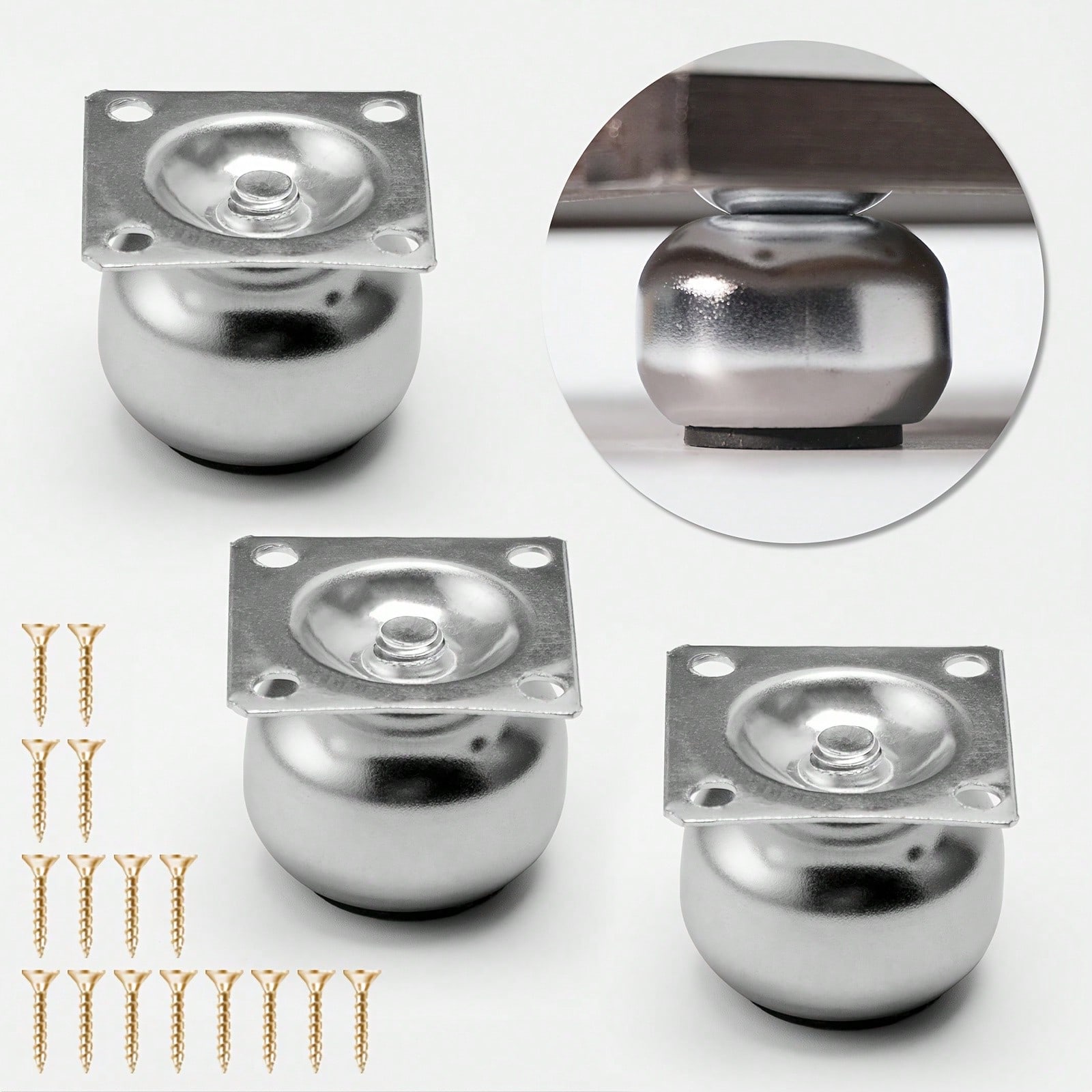 Furniture Leg Set - [4 pièces de pieds de meubles