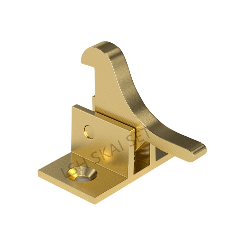 Furniture Hardware Brass - Lot de 2 attaches en laiton