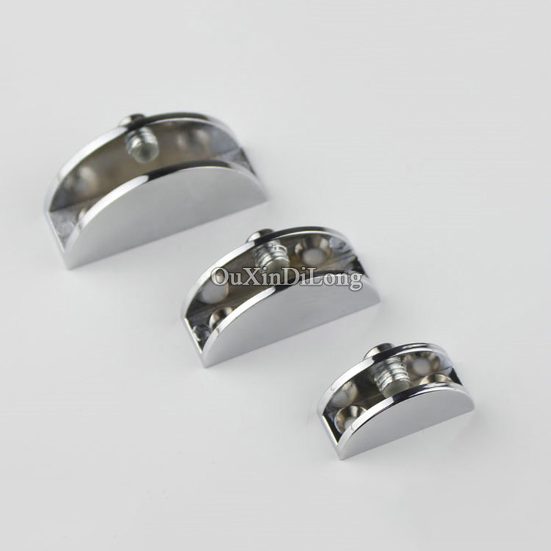 Brand Hardware Furniture - Pinces à verre rondes en alliage