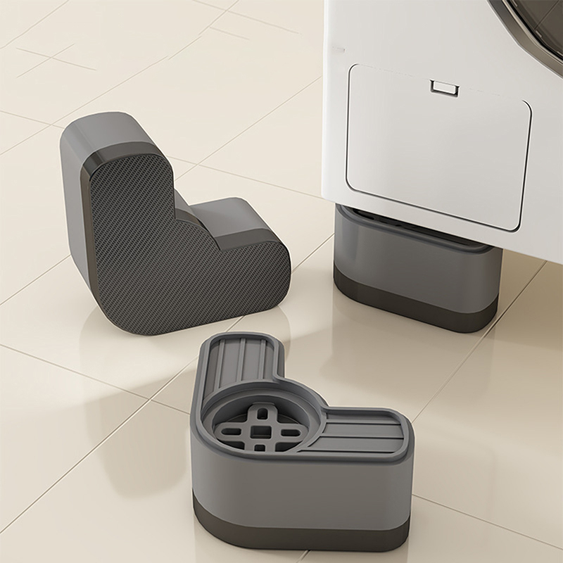 Furniture Foot Pad - Coussinets Anti-Vibration antidérapants, silencieux, universel, pour