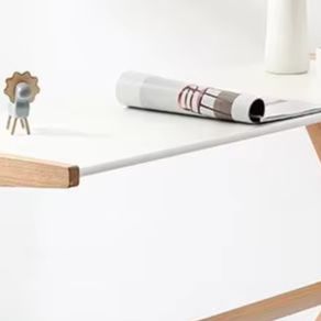 Japanese Furniture Hardware - Bureau d'étude nordique en bois massif,