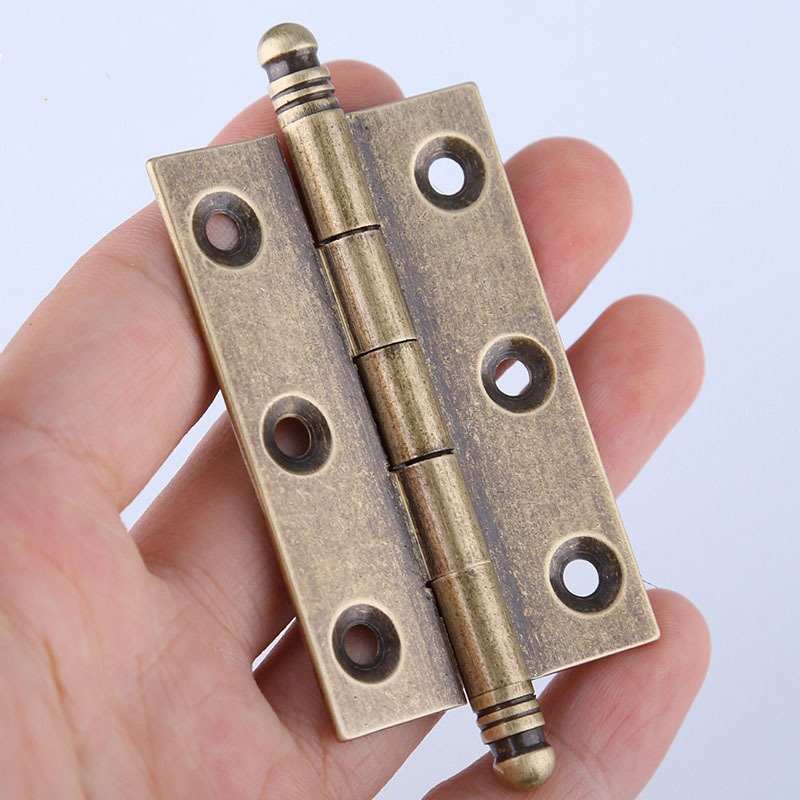 Furniture Hardware Brass - Charnières de porte en laiton Antique