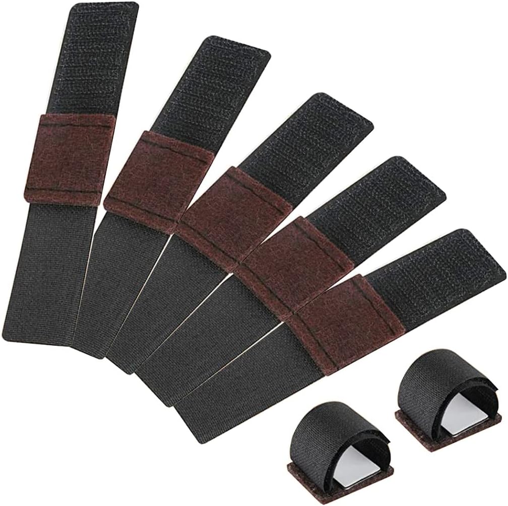 Furniture Foot Pad - Coussinets de meubles en feutre enveloppants,