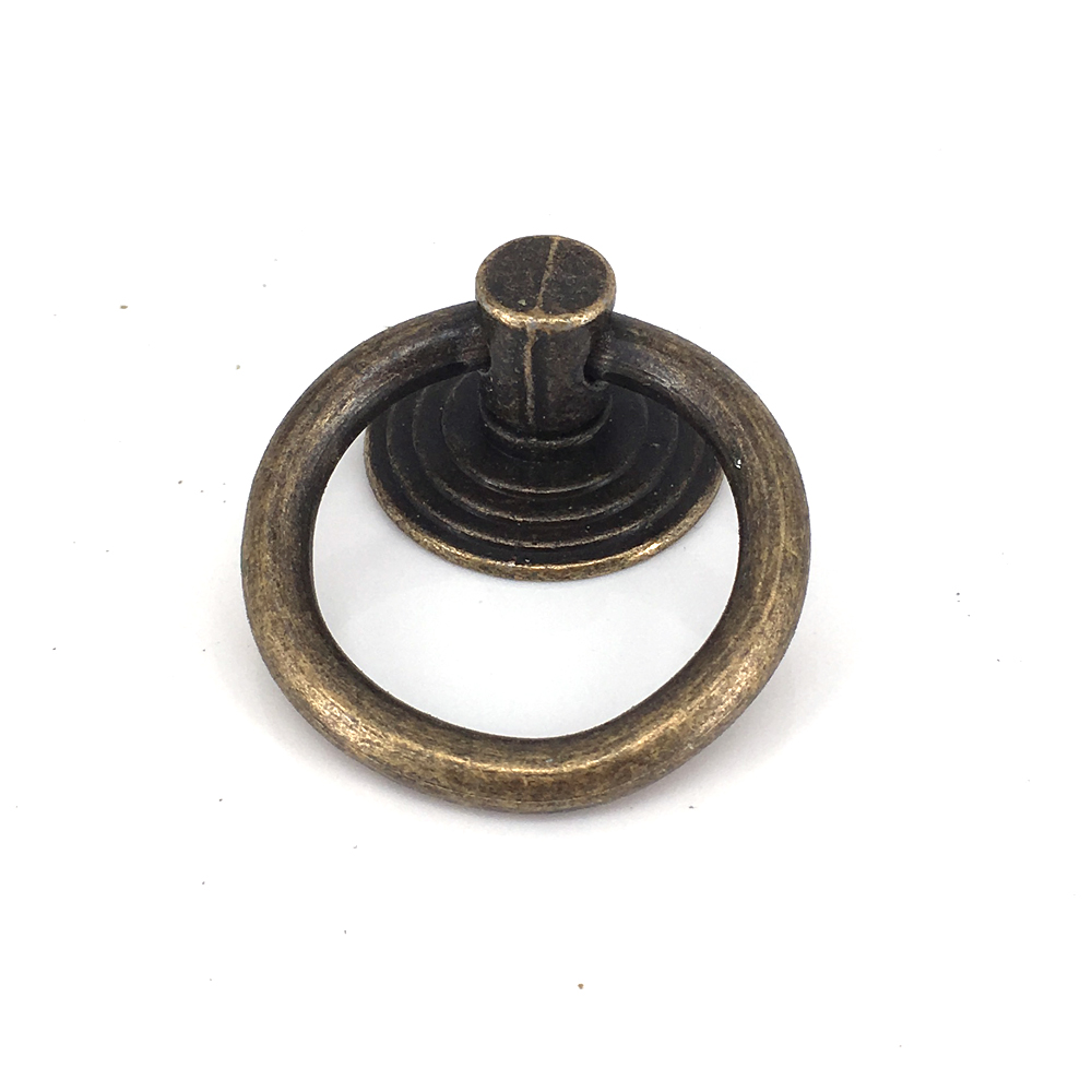 Furniture Hardware Drop Pulls - Bouton de meuble rétro en bronze,