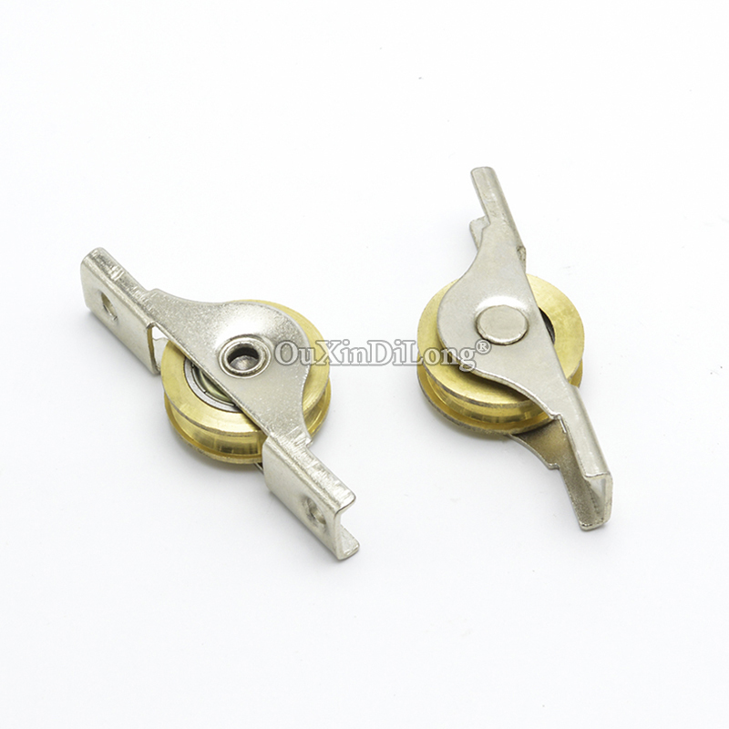 Brand Hardware Furniture - Nouvelles roulettes coulissantes pour portes, 10