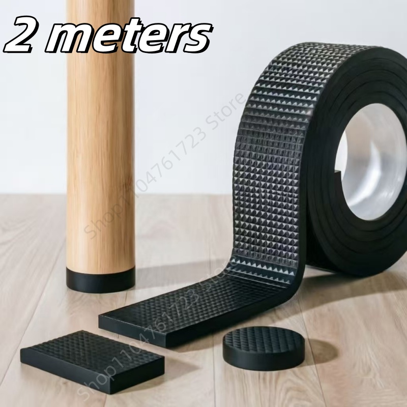 Furniture Foot Pad - 2M Patins de protection antidérapants et