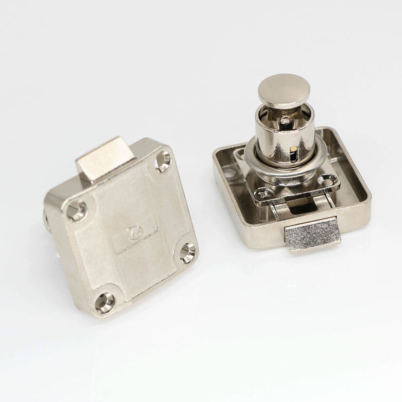 Brand Hardware Furniture - Nouvelles 10 serrures à bouton-poussoir pour