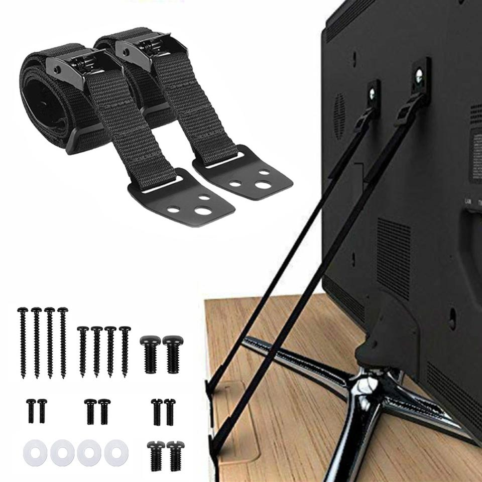 Furniture Hardware Manufacturers - Paquet de 2 sangles de sécurité