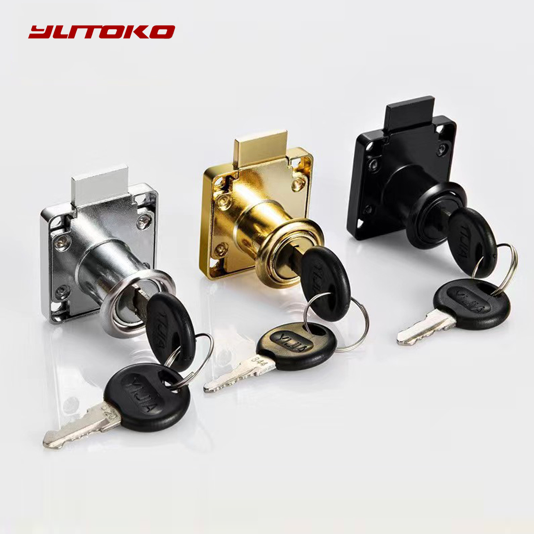 Furniture Hardware Manufacturers - Yutoko serrure de tiroir de bureau