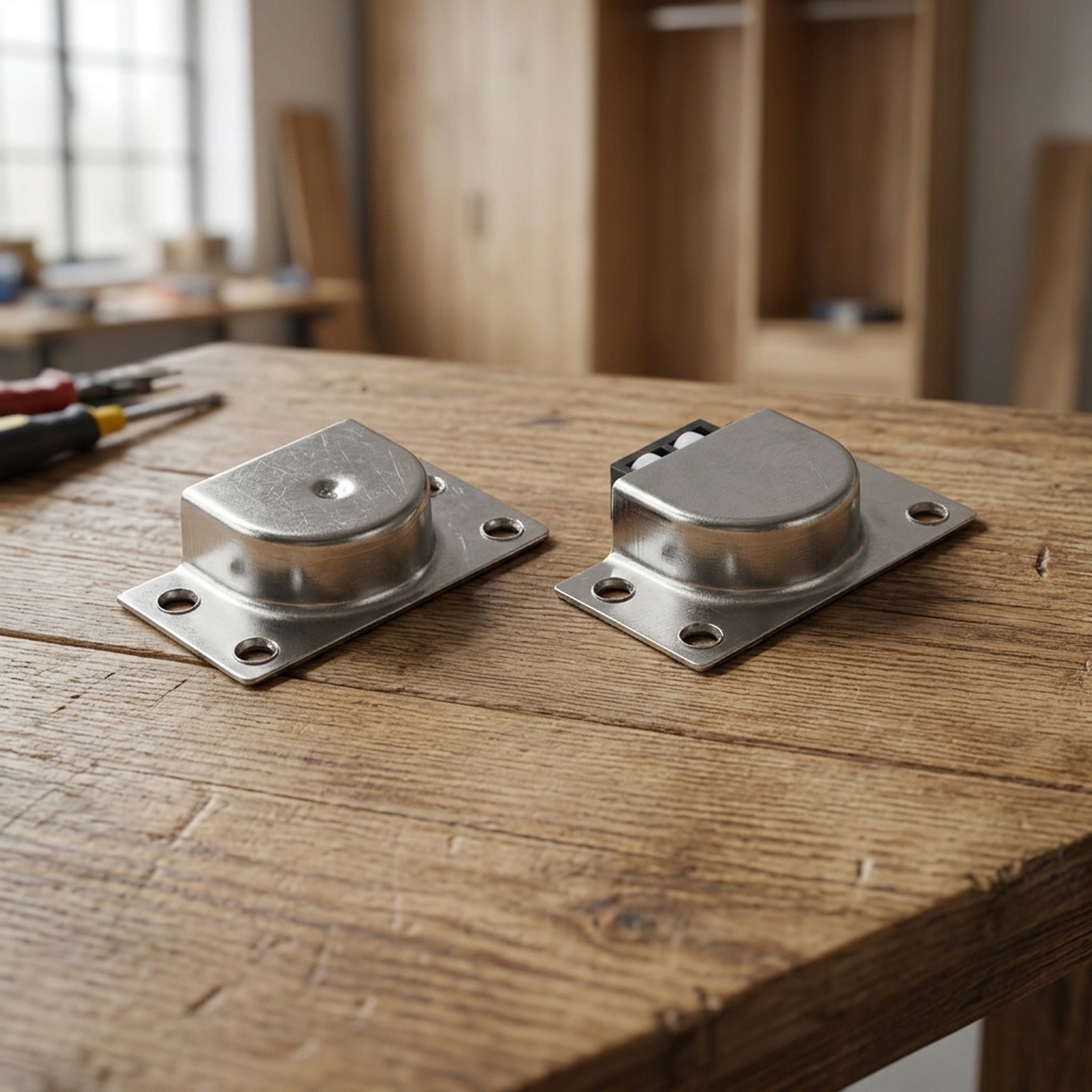Brand Hardware Furniture - Roulettes de porte en métal pour