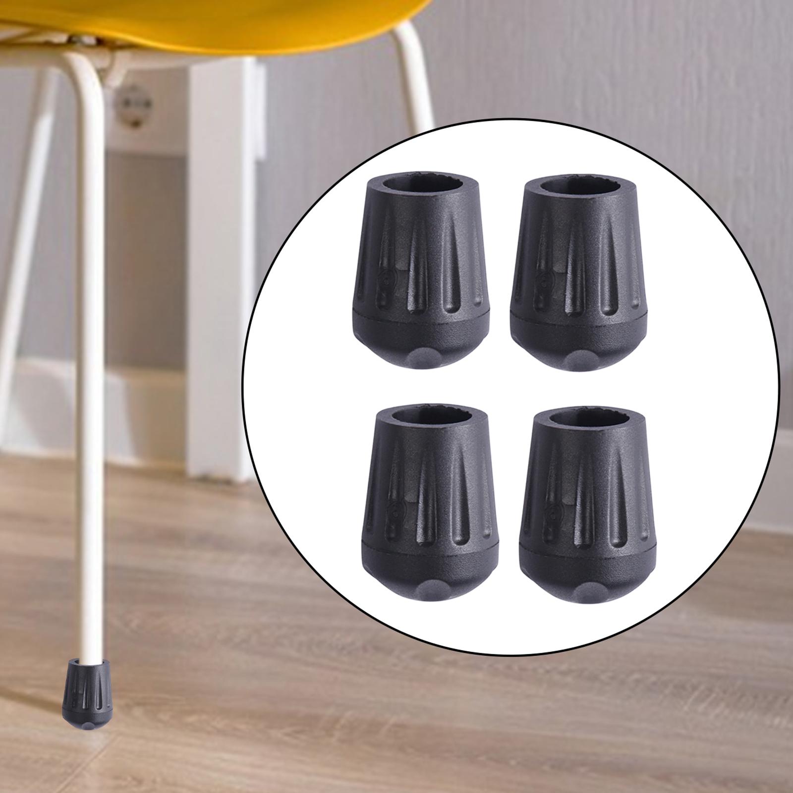 Furniture Leg Set - Coussinets de meubles en feutre, 4