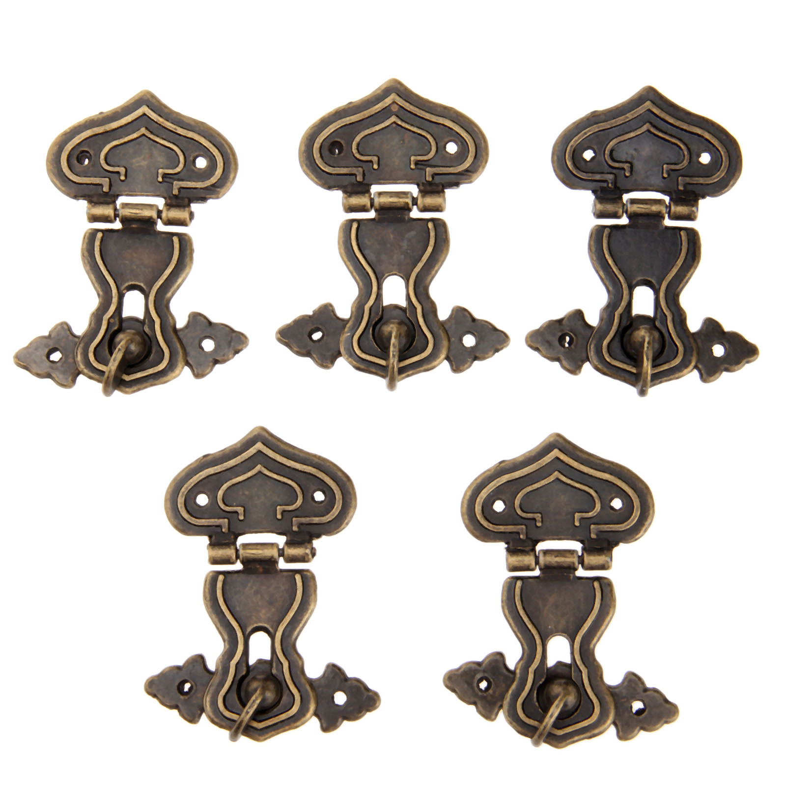 Furniture Hardware Manufacturers - Moraillons décoratifs en métal antique, crochet