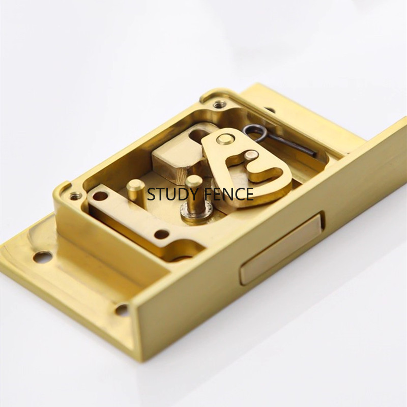 Furniture Hardware Manufacturers - Serrure de tiroir en métal Antique,