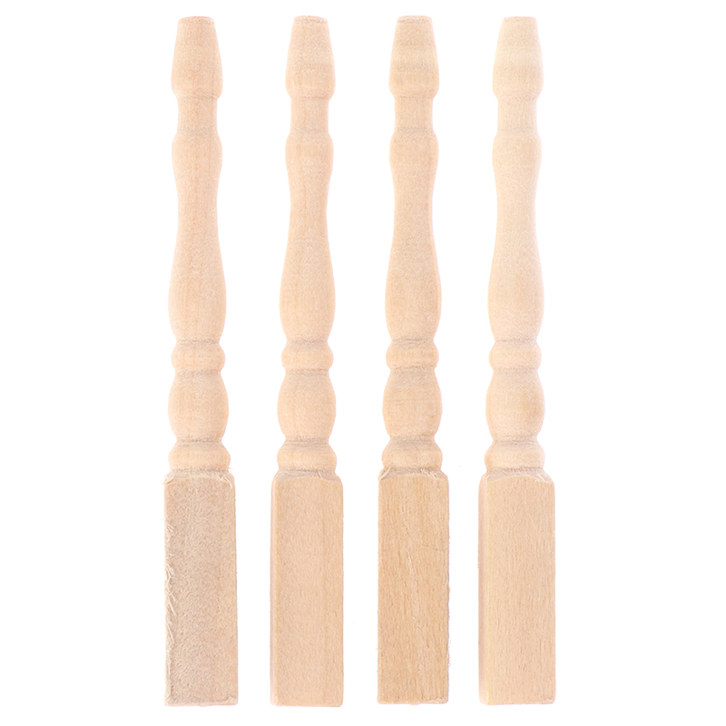 Furniture Leg Set - ● Jeu de 4 pieds de