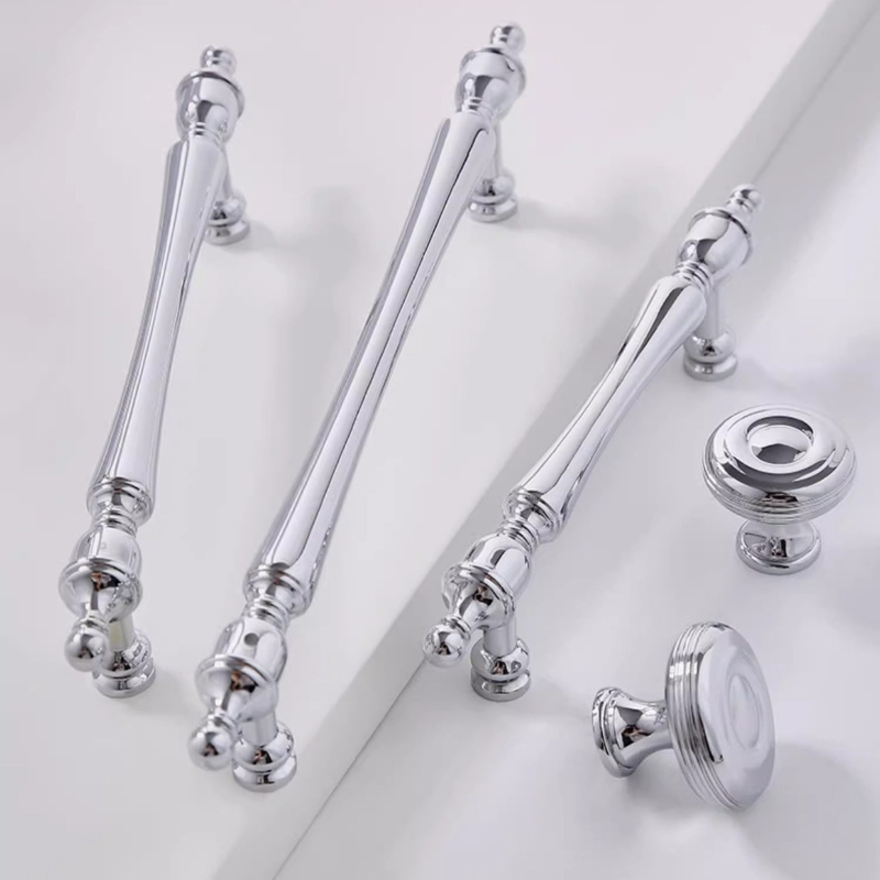 Unique Furniture Hardware - Poignées de porte de style américain,