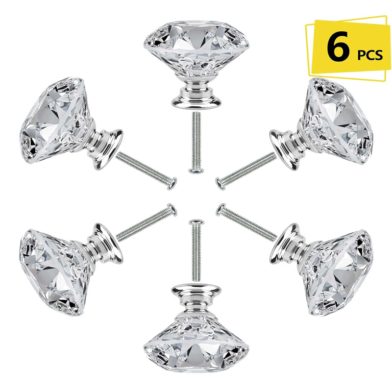 Furniture Hardware Manufacturers - Lot de 6 boutons de meuble
