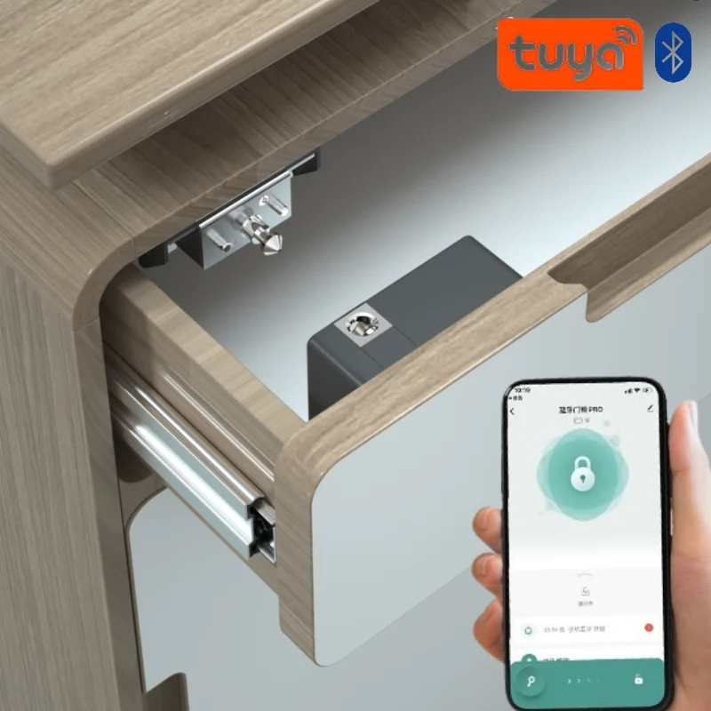 Furniture Hardware Manufacturers - Tuya – serrure de porte d'armoire