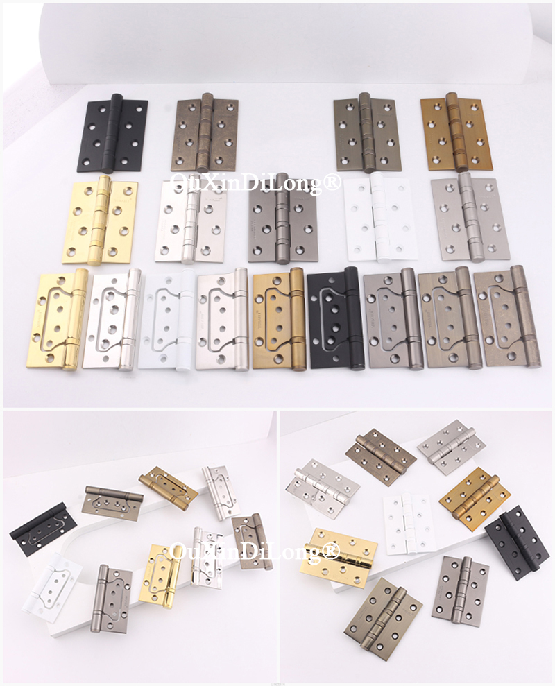 Brand Hardware Furniture - Charnières de porte en acier inoxydable,
