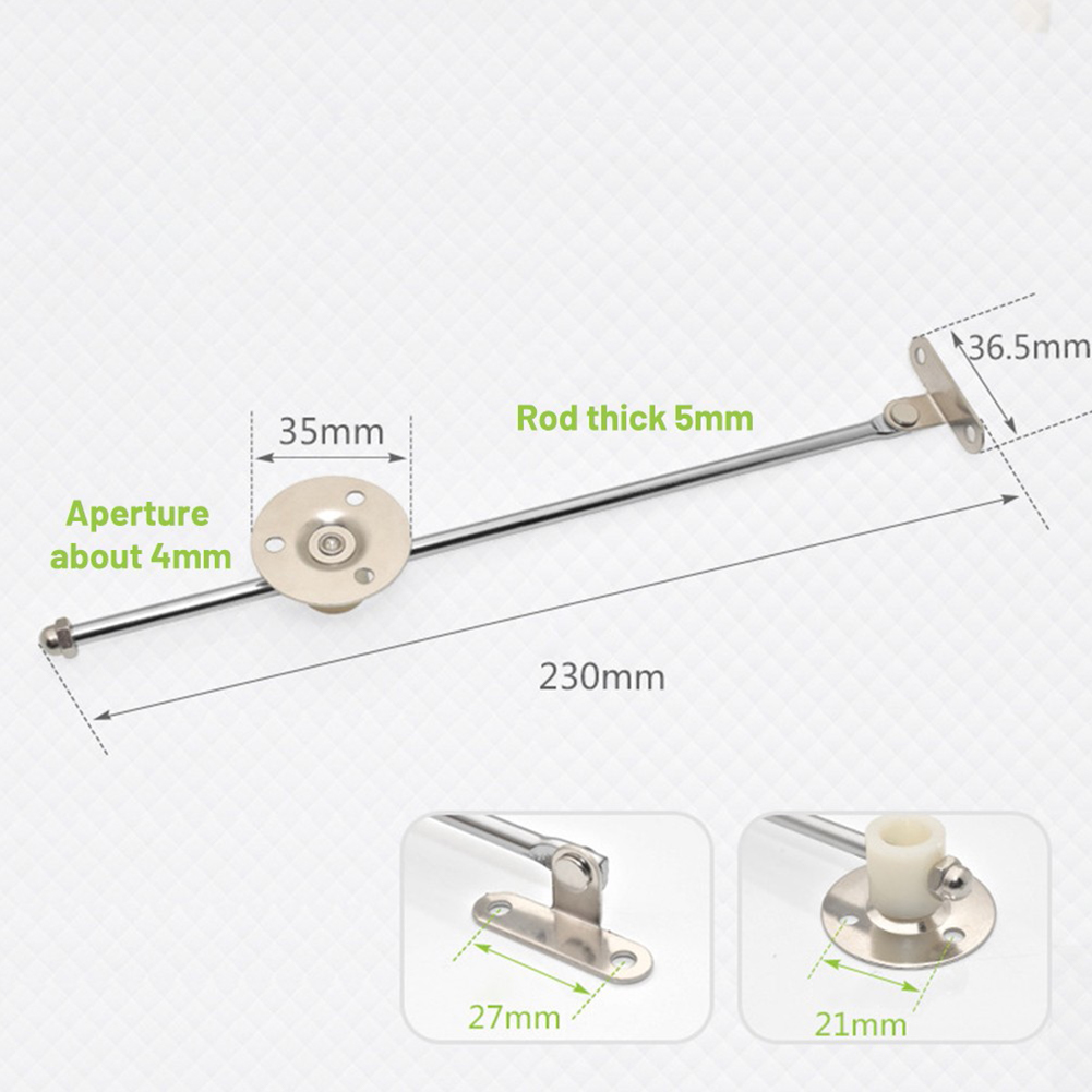 Brand Hardware Furniture - Charnières de support de porte plates