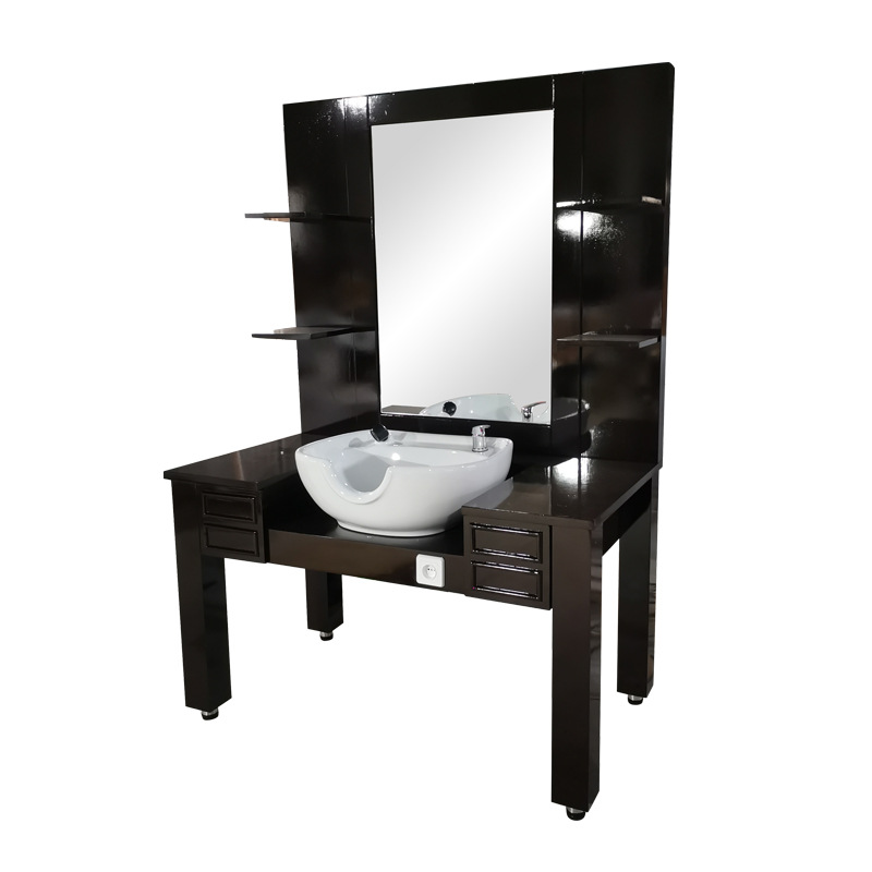 Furniture For Hardware Shop - Lavabo, Table avec miroir, Armoire de