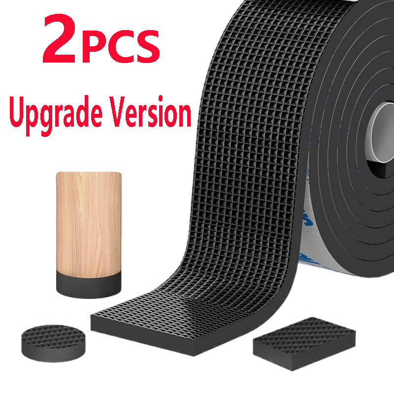 Furniture Foot Pad - Patins de protection épais antidérapants pour