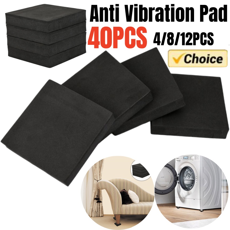 Furniture Foot Pad - Coussinet Anti-Vibration pour Machine à laver,