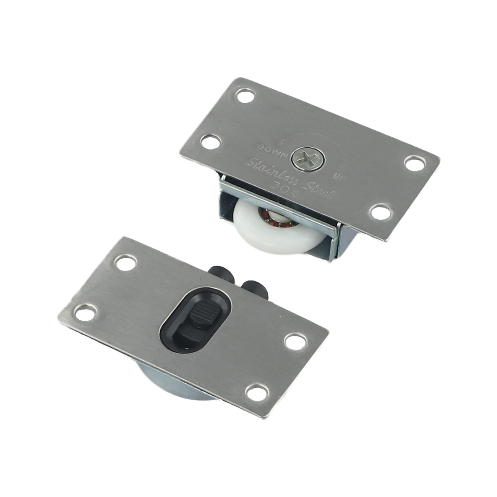 Brand Hardware Furniture - Roulettes de porte en métal pour