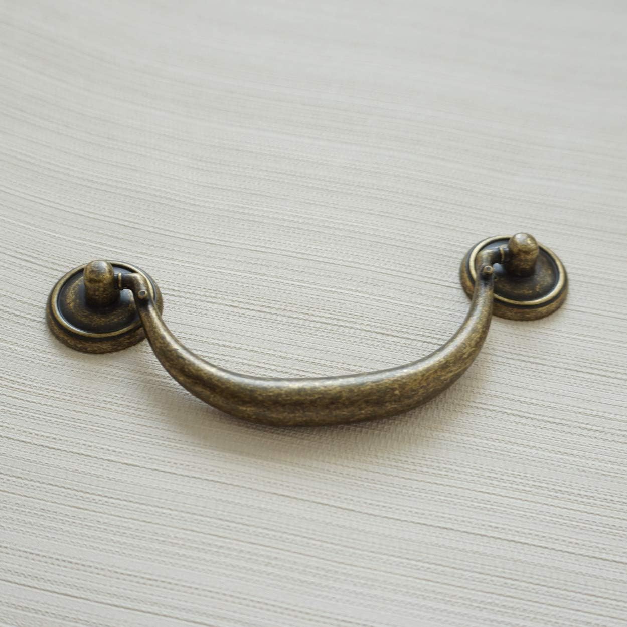 Poignées d'armoire en Bronze A - Furniture Hardware Drop Pulls avis et prix
