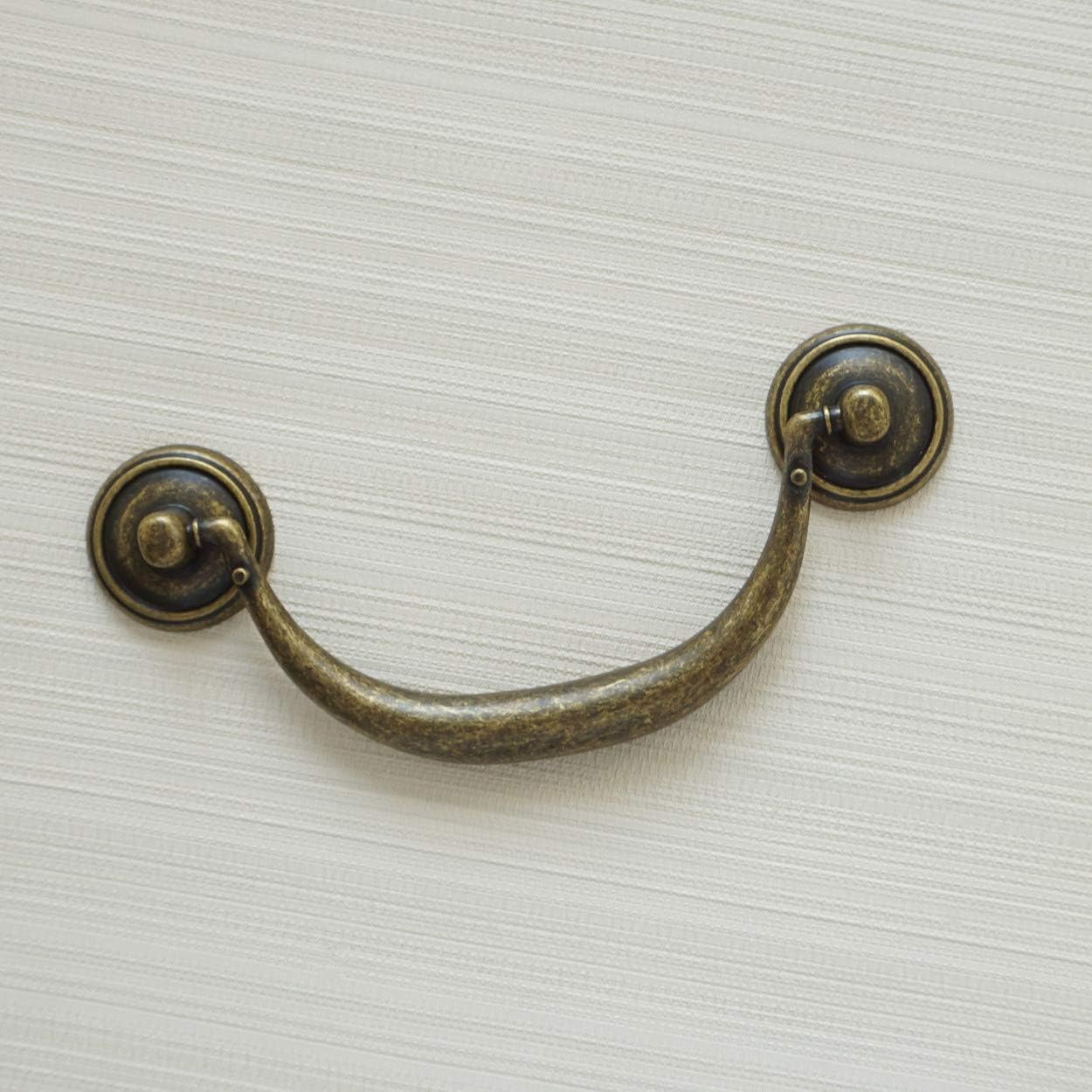 Poignées d'armoire en Bronze A - Furniture Hardware Drop Pulls avis et prix