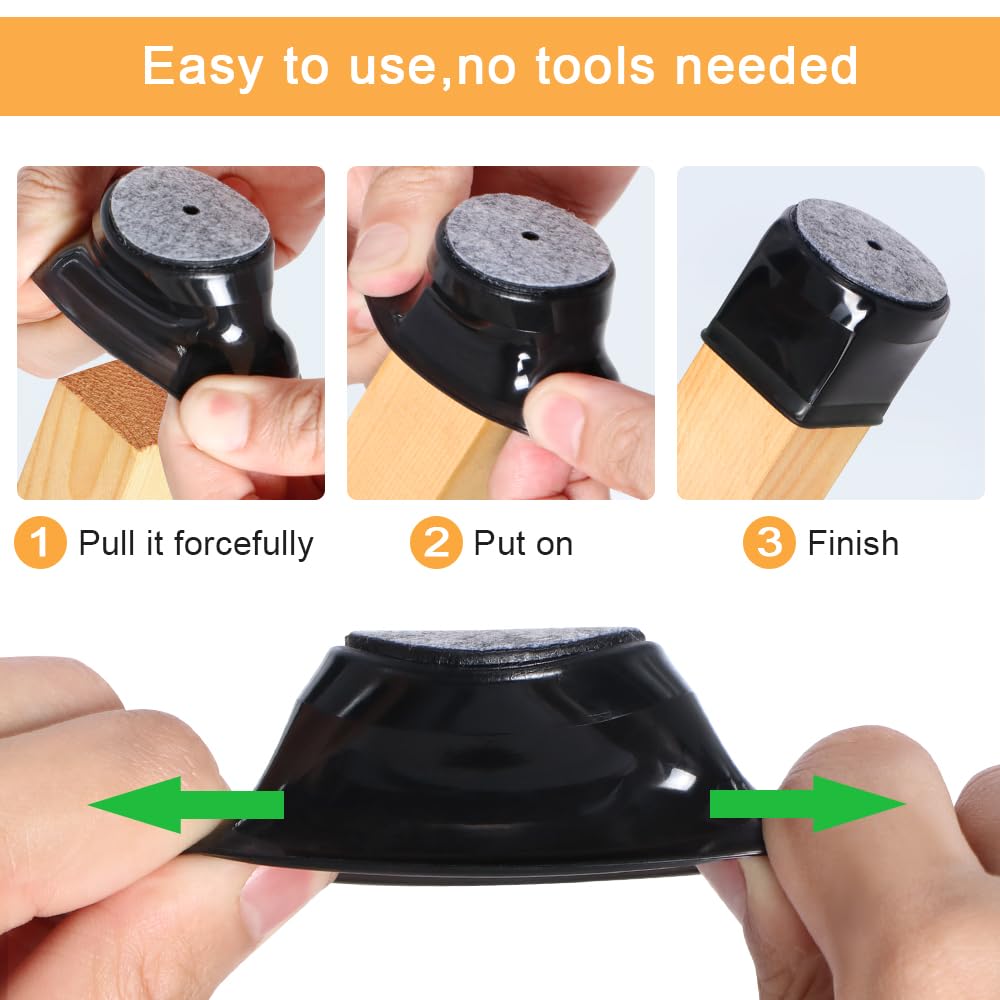 Protecteurs de sol pour pieds  - Furniture Foot Pad avis et prix