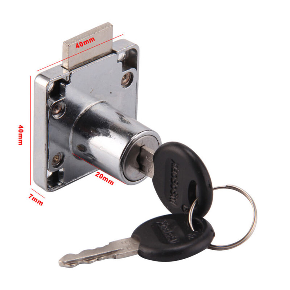 2 serrures pour armoire, 4 clé - Brand Hardware Furniture avis et prix