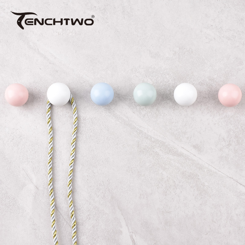 Crochet rond en céramique, cro - Furniture Hardware Manufacturers avis et prix