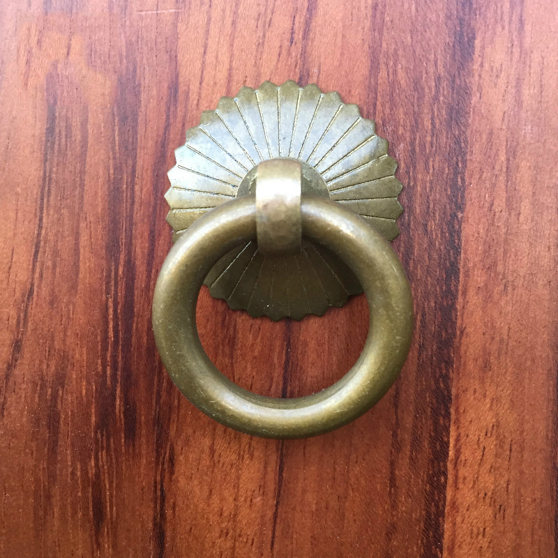 Poignée à anneau coulissant po - Furniture Hardware Drop Pulls avis et prix