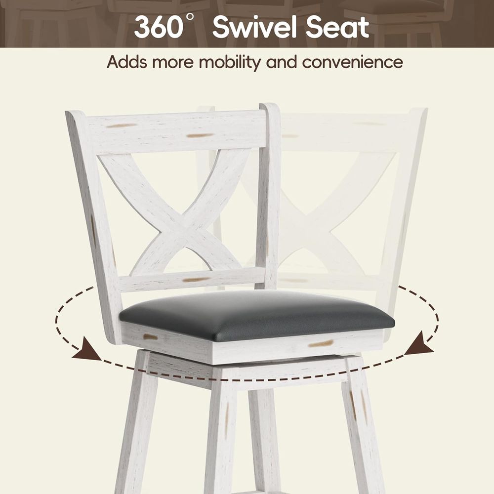 Ensemble de 2 tabourets de bar - Furniture Leg Set avis et prix