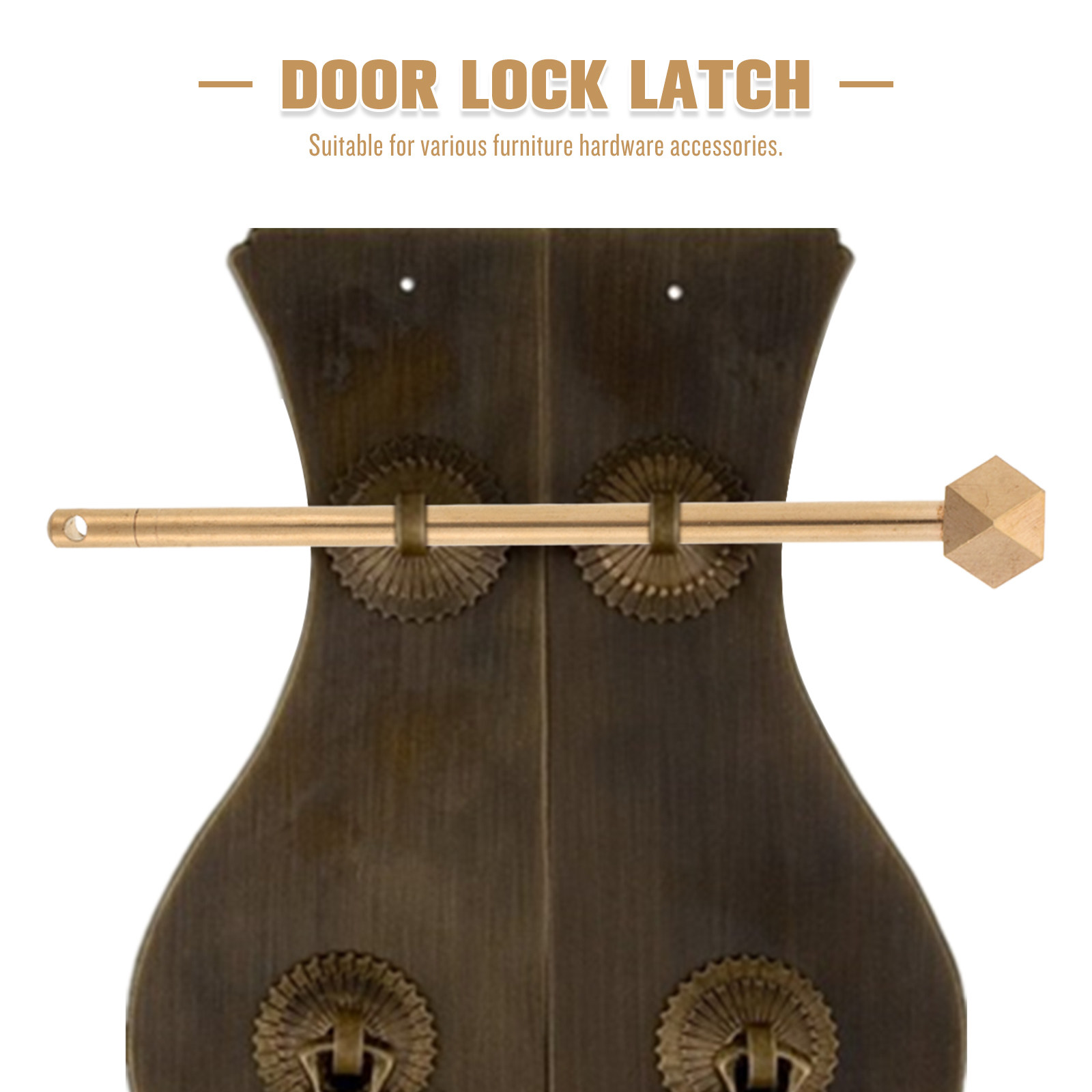 Loquet de verrouillage en lait - Furniture Hardware Brass avis et prix