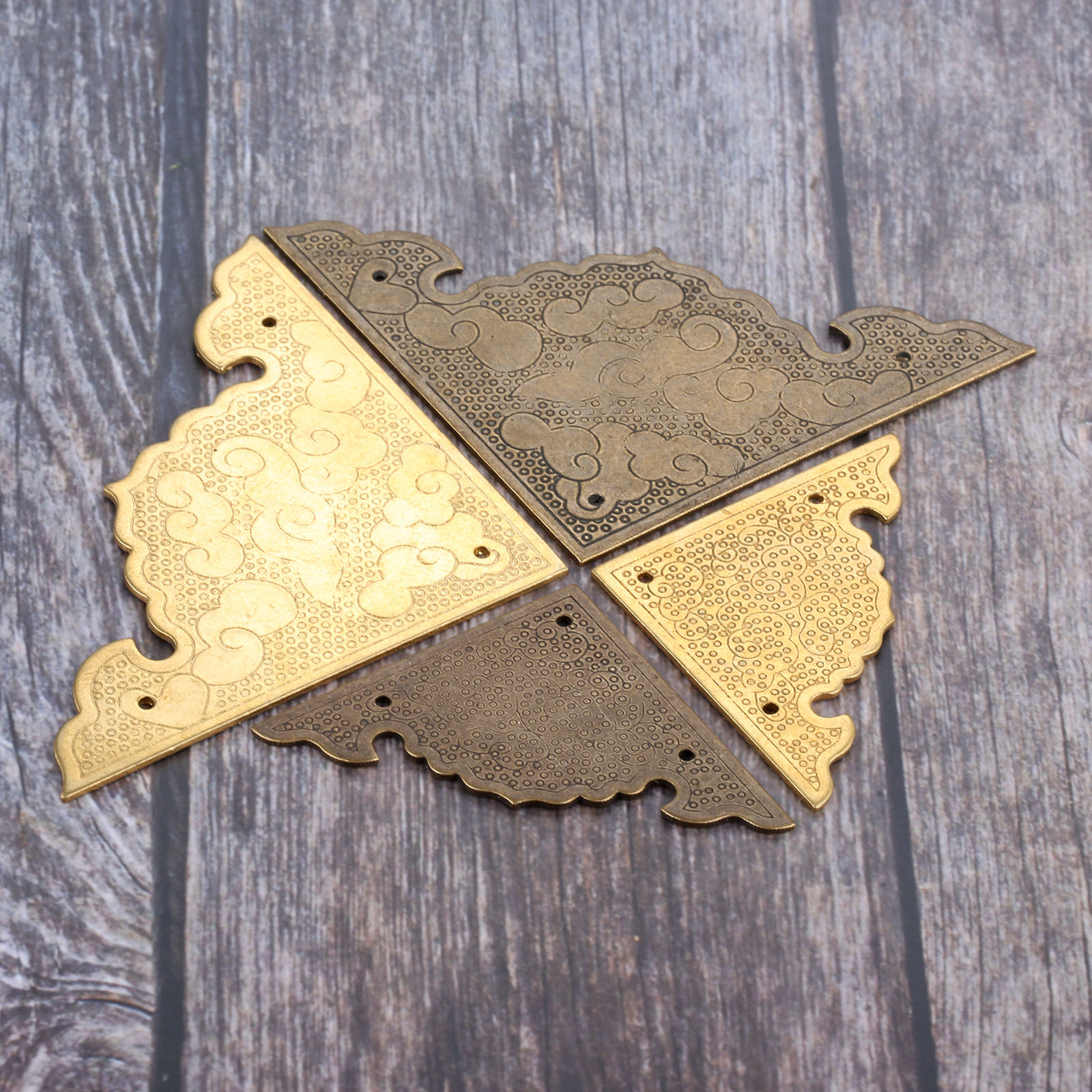 Boîte à bijoux Antique en Bron - Furniture Hardware Brass avis et prix