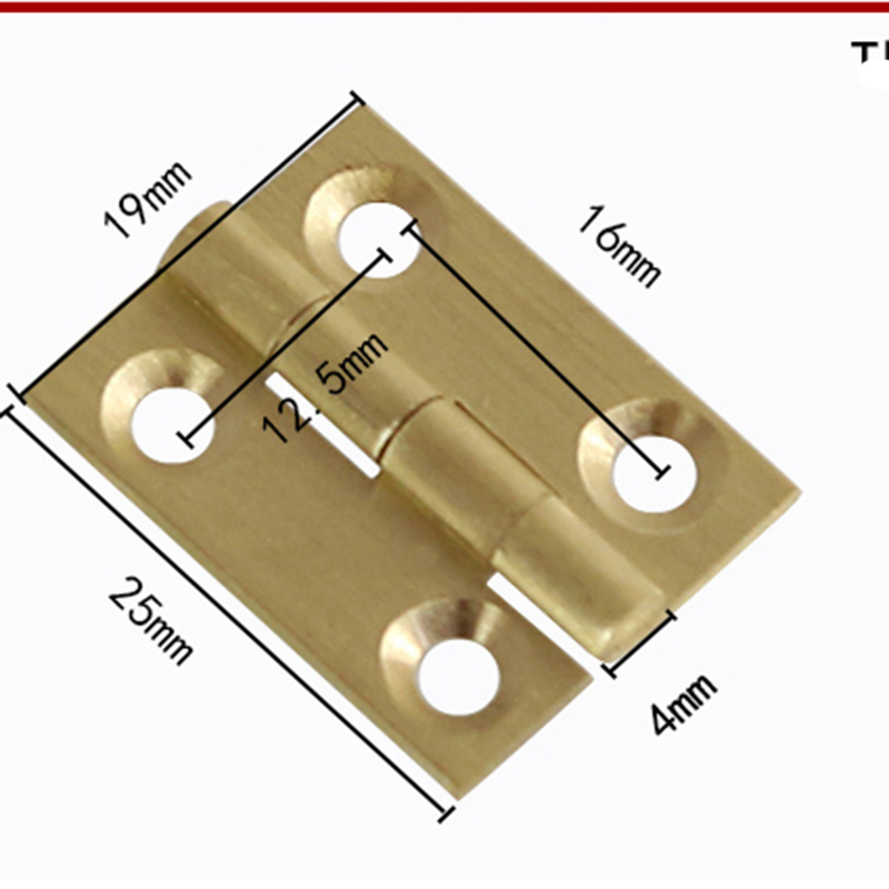 Mini charnière de meuble en la - Furniture Hardware Brass avis et prix