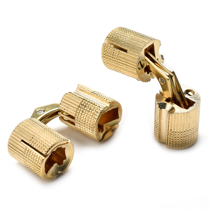 Charnière en laiton 8-18 mm, 1 - Furniture Hardware Brass avis et prix