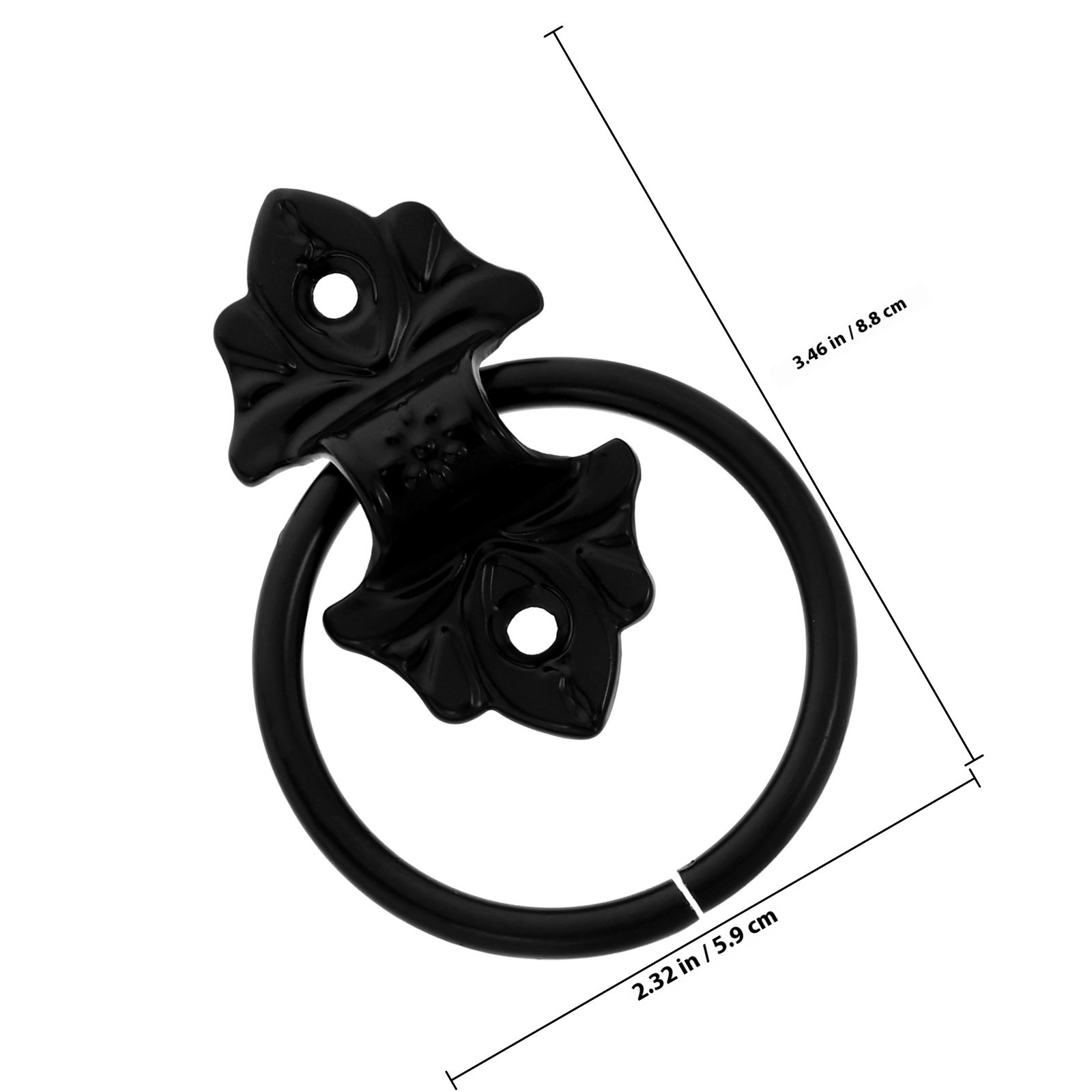 2 poignées rondes vintage pour - Furniture Hardware Drop Pulls avis et prix