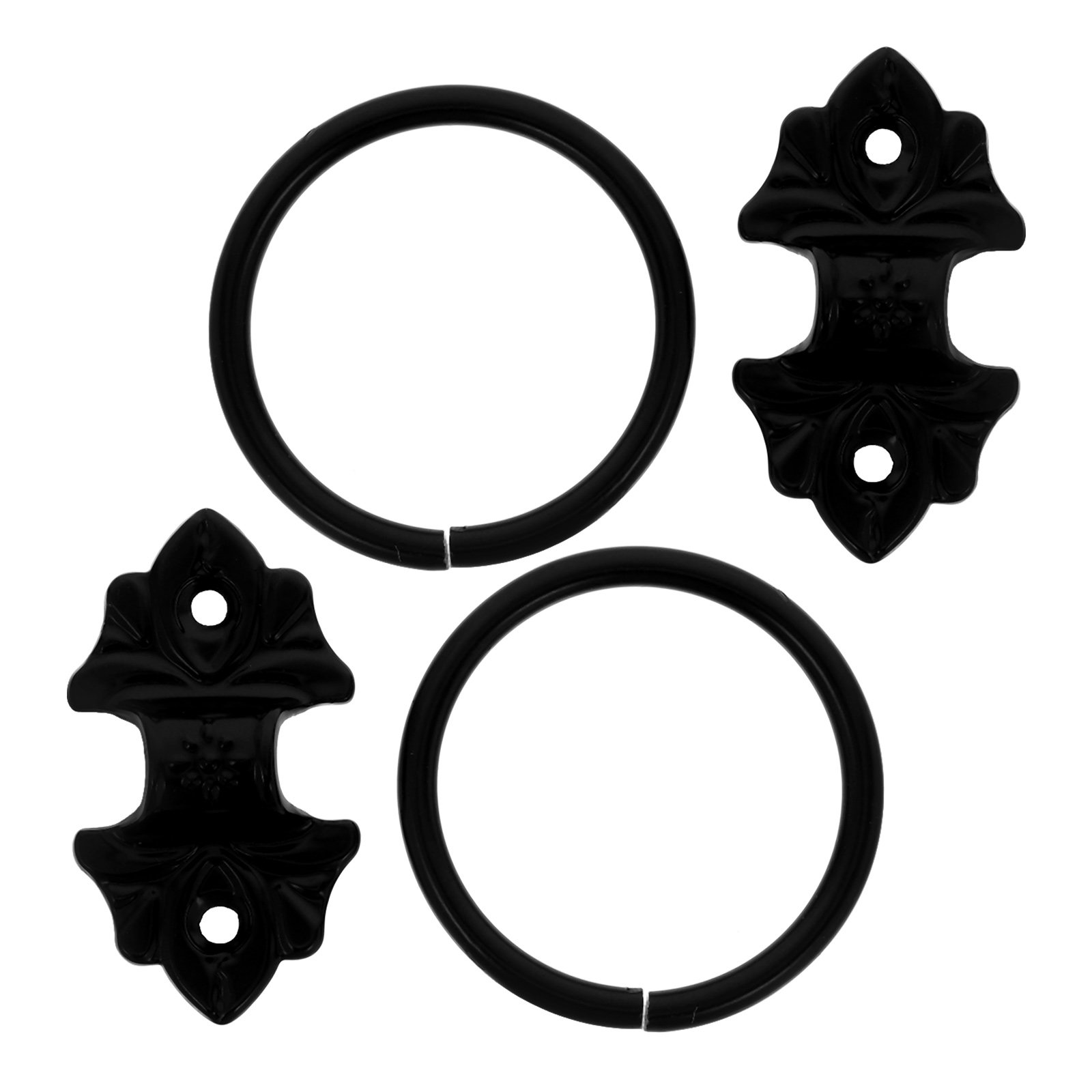 2 poignées rondes vintage pour - Furniture Hardware Drop Pulls avis et prix